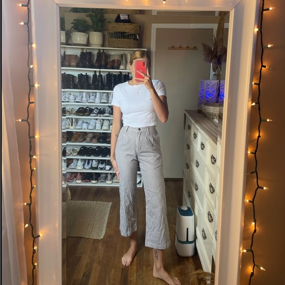 Urban outfitters striped high waisted pants - Picture 8 of 16